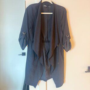 Zara Weekender Duster Jacket